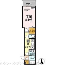 レクシア六町の物件間取画像